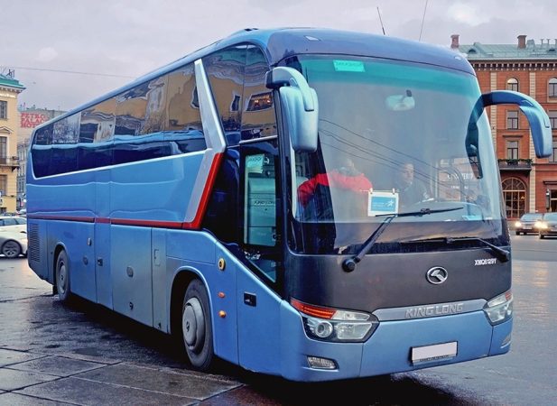 Автобус KING LONG XMQ6129Y 51 место синий