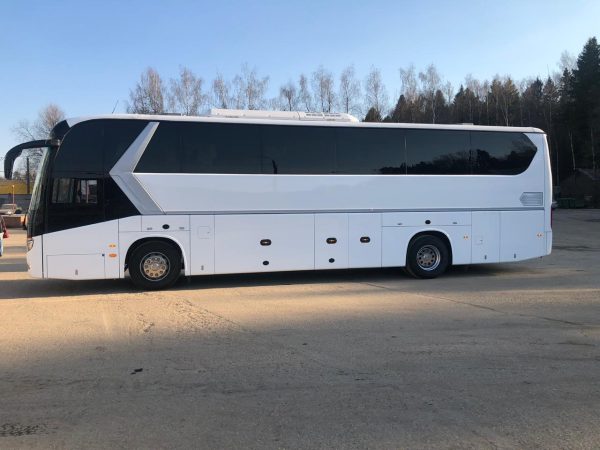 Автобус KING LONG XMQ6130Y 56 мест серый салон